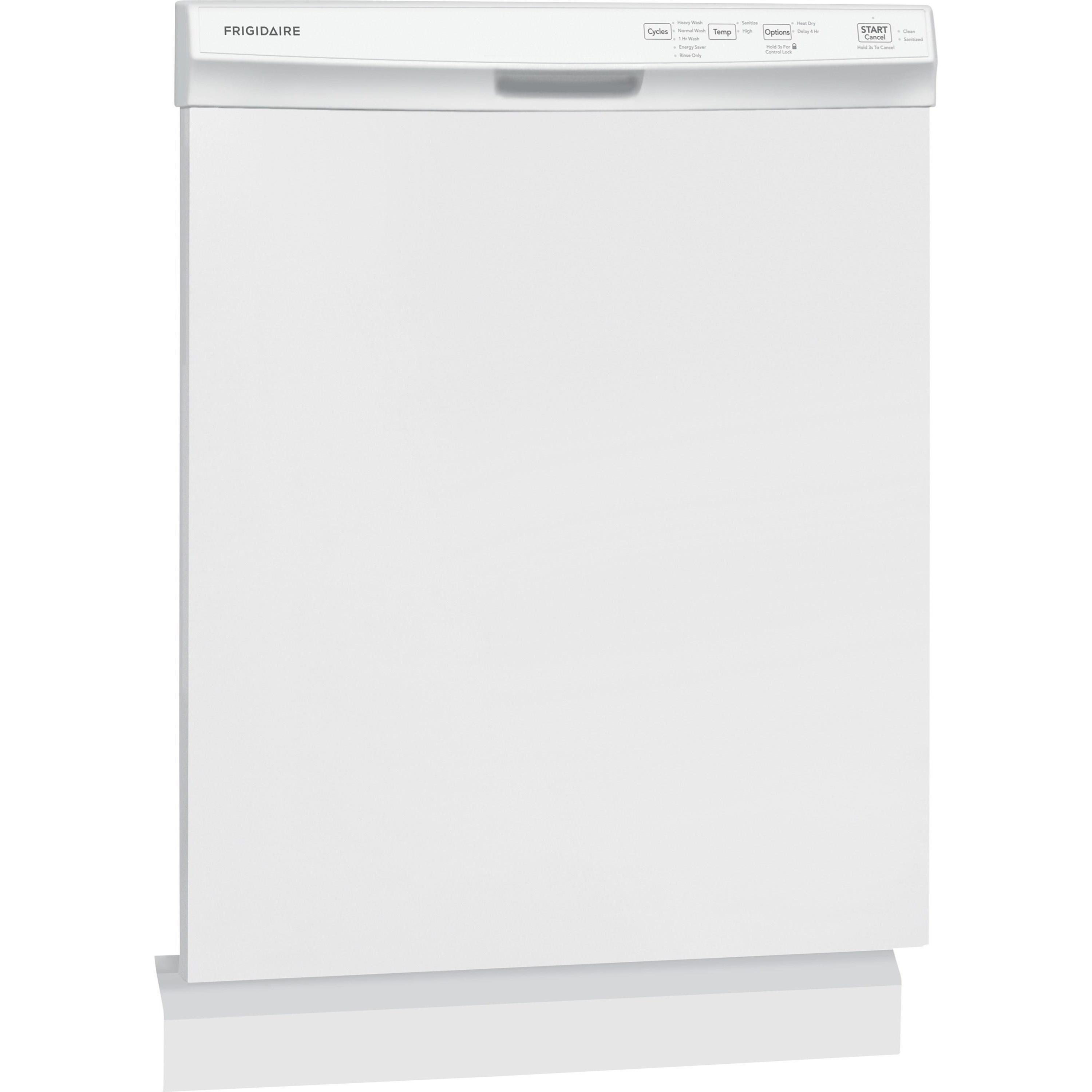 24 white dishwasher hot sale